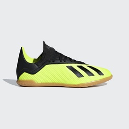 Adidas X Tango 18.3 Gyerek Focicipő - Sárga [D67559]